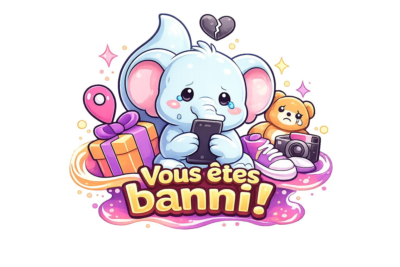 Compte suspendu